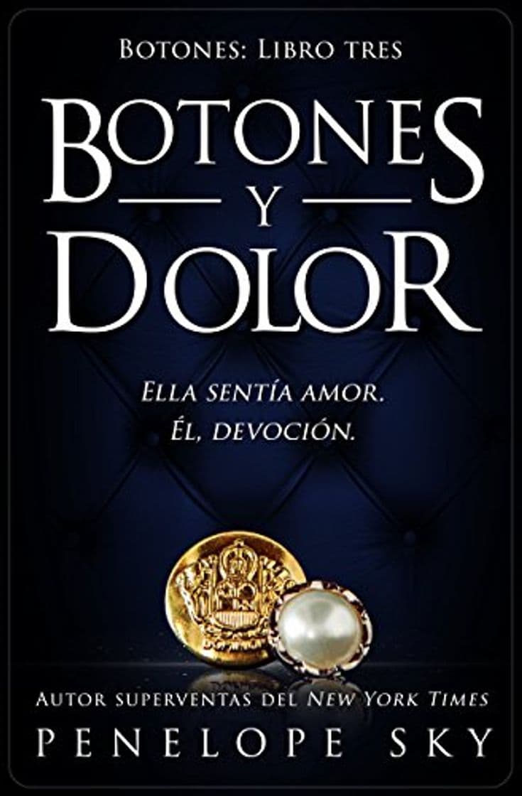 Book Botones y dolor