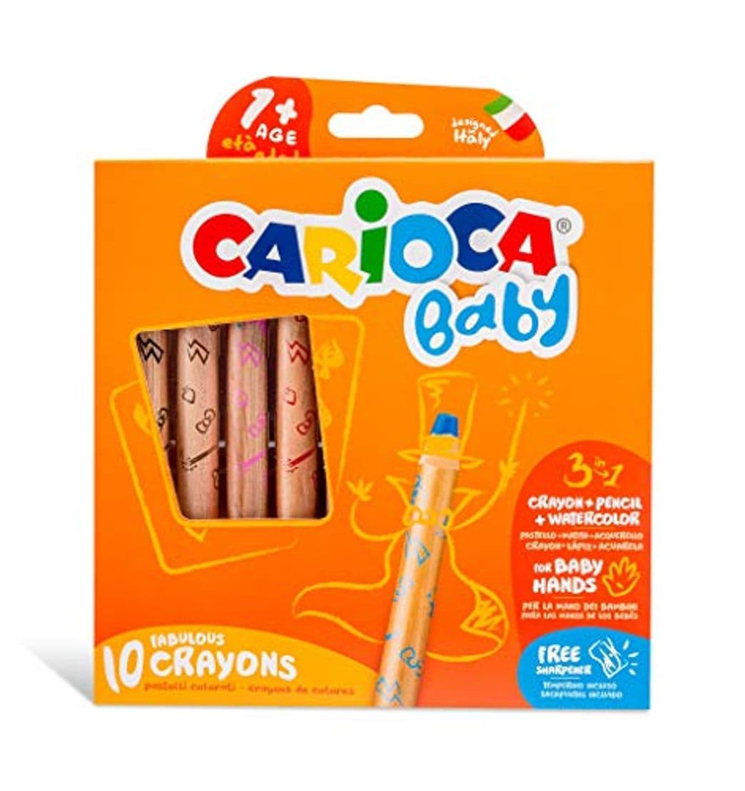 Producto CARIOCA BABY LÁPICES 3in1