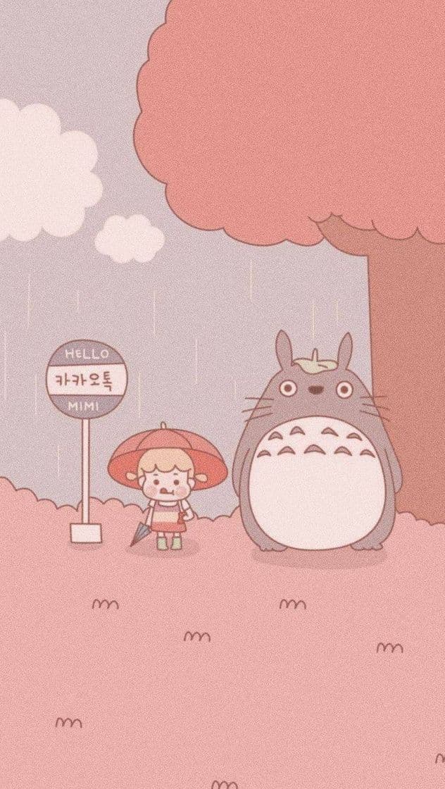 Moda Wallpaper Totoro✨