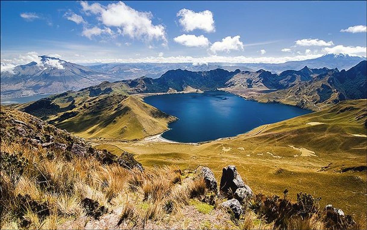 Place Laguna de Mojanda