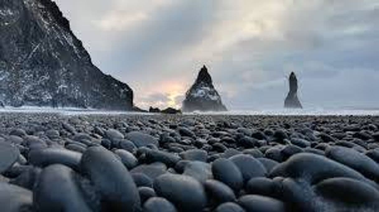 Lugar Reynisfjara Beach