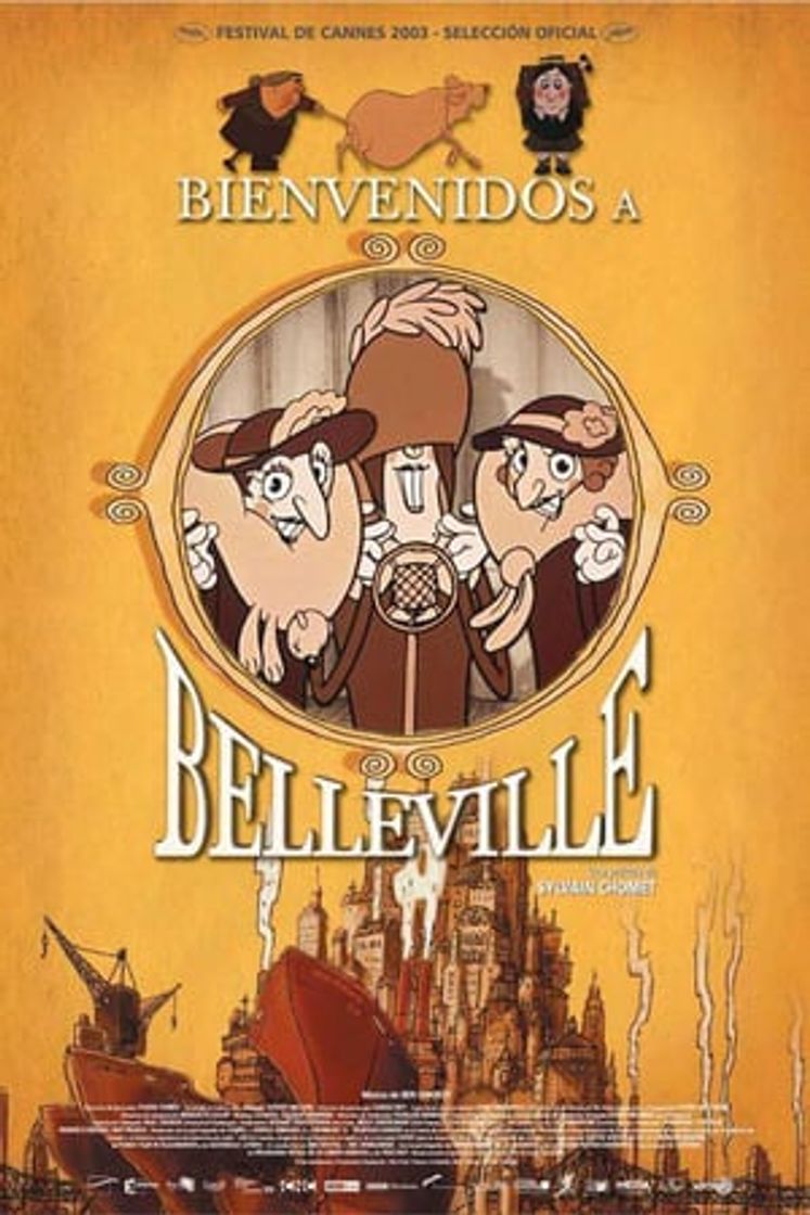 Movie The Triplets of Belleville