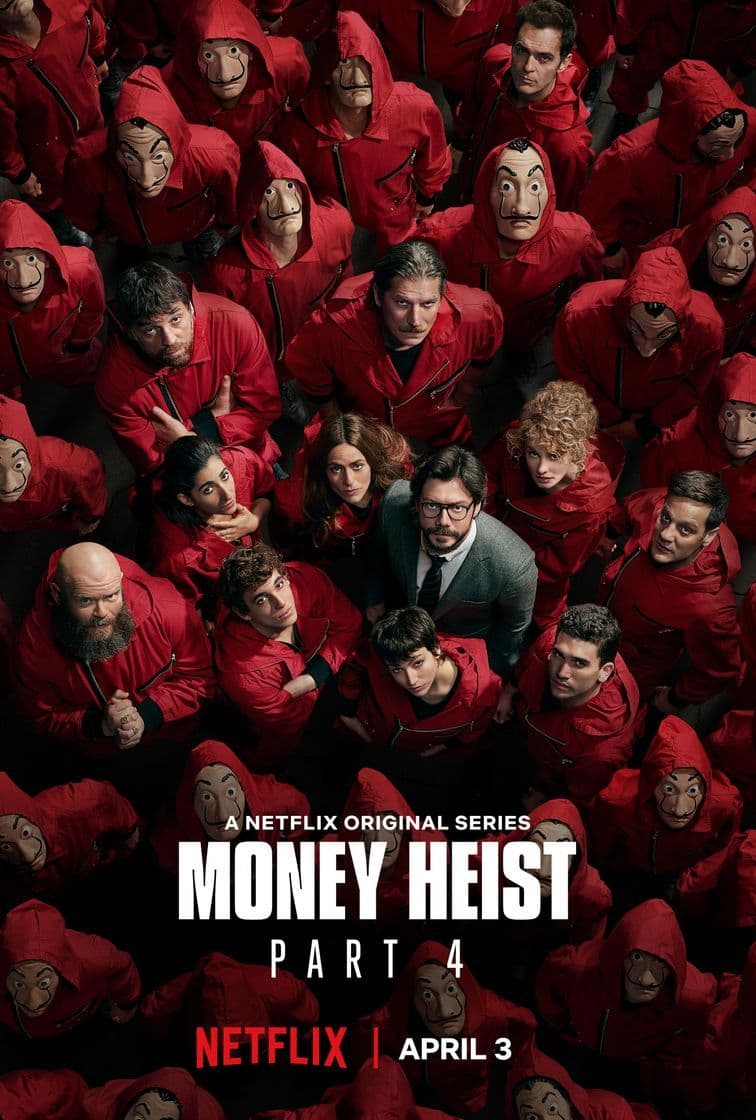 Serie La Casa De Papel - Fenomen