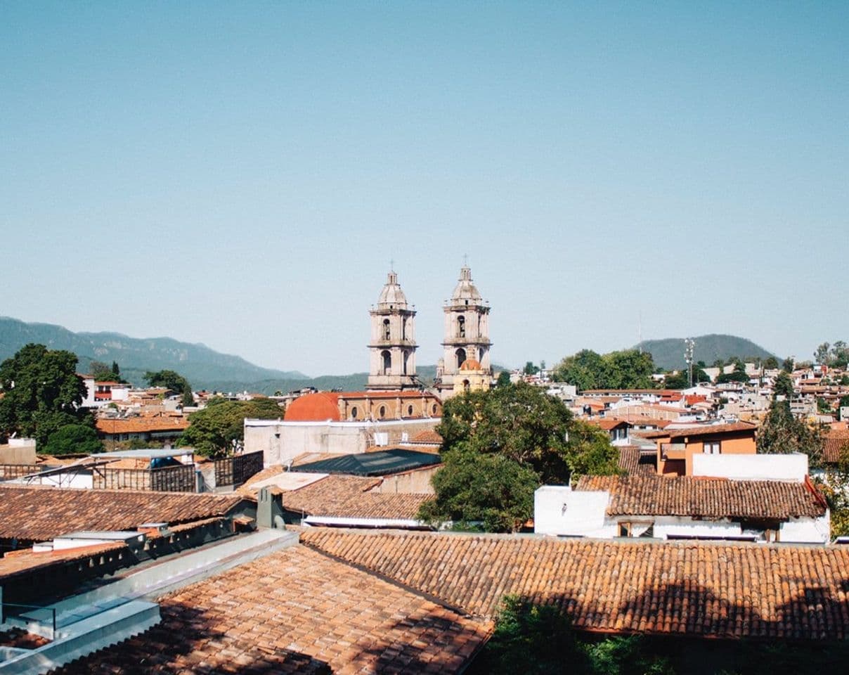 Lugar Valle de Bravo