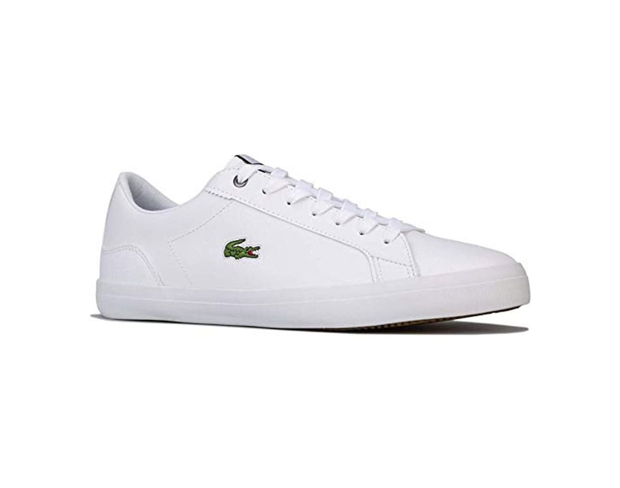 Fashion Lacoste de los Hombres Zapatillas de Cuero Lerond 418 3 CMA