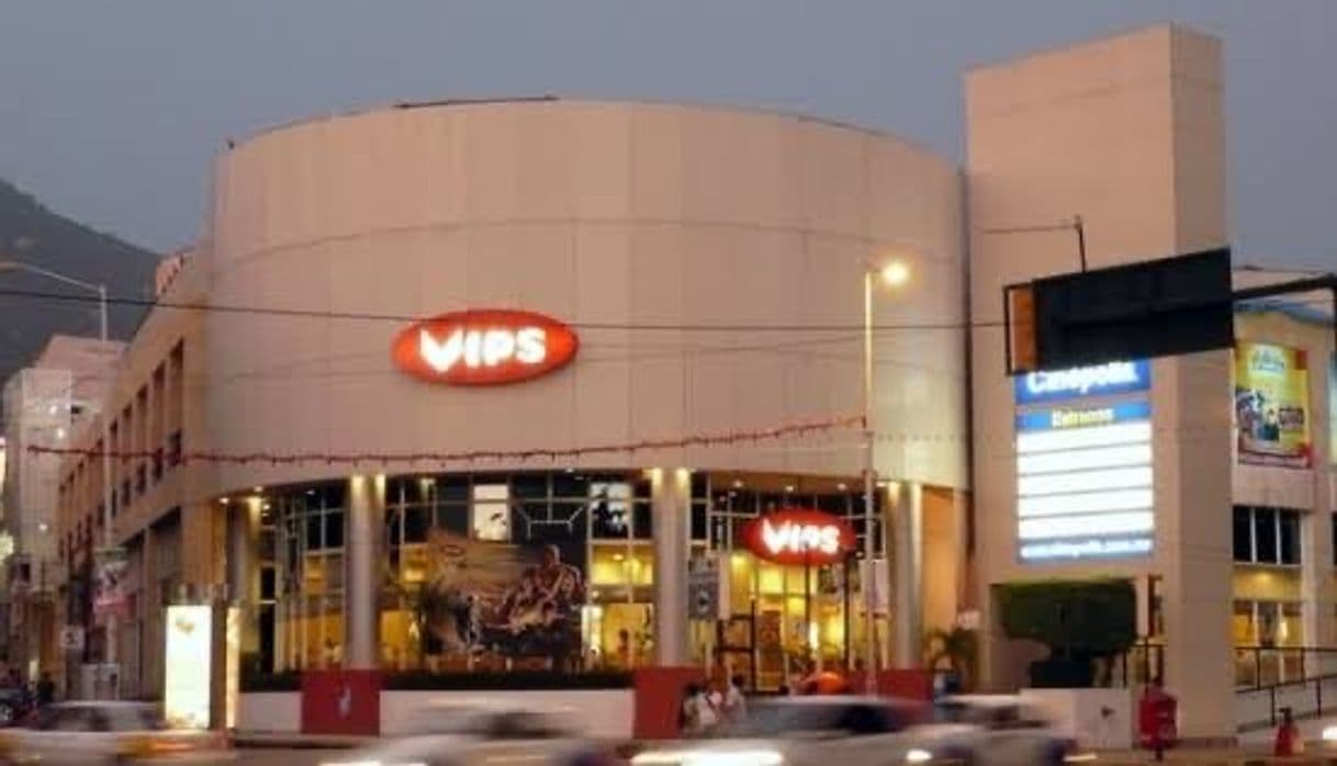 Restaurantes Vips Acapulco Gran Plaza