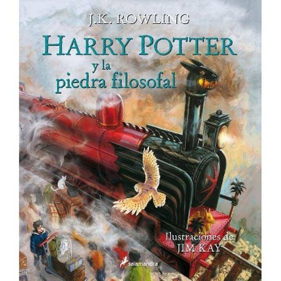 Libro 1: Harry Potter y la Piedra Filosofal