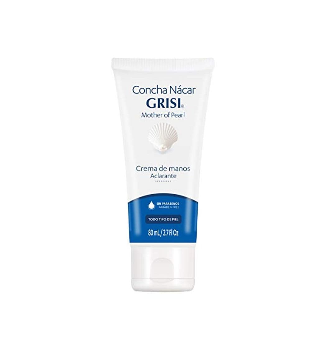 Producto Crema Manos Concha Nácar 80 Ml de Grisi