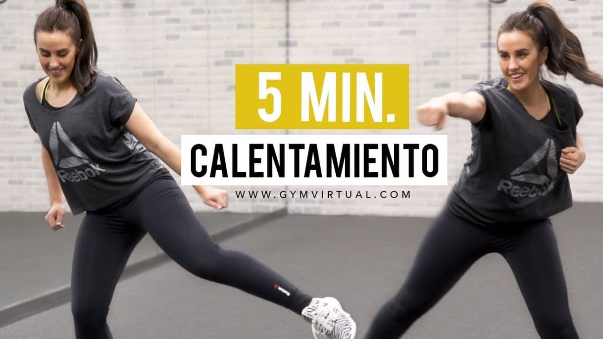 Moda 5 minutos de calentamiento - YouTube