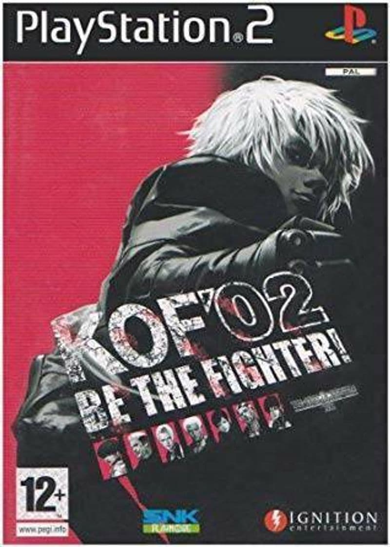 Videogames The King of Fighters 2002 