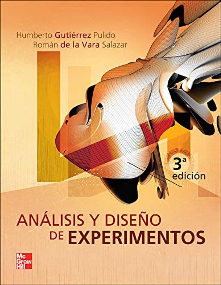 Book ANALISIS Y DISENO DE EXPERIMENTOS