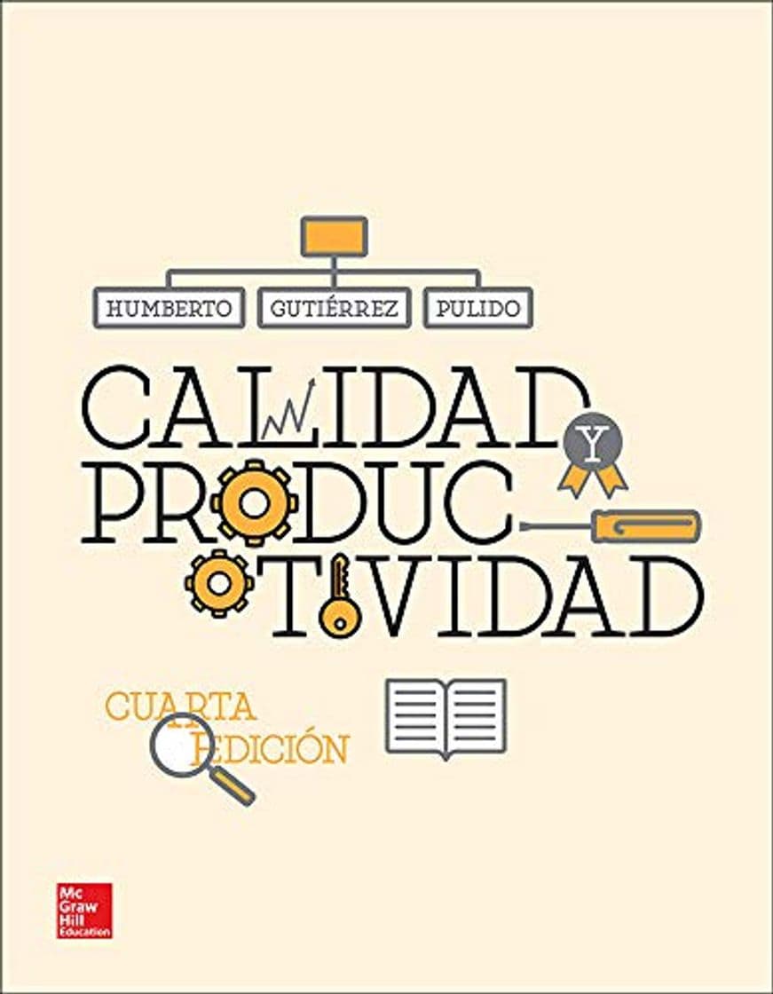 Book CALIDAD Y PRODUCTIVIDAD