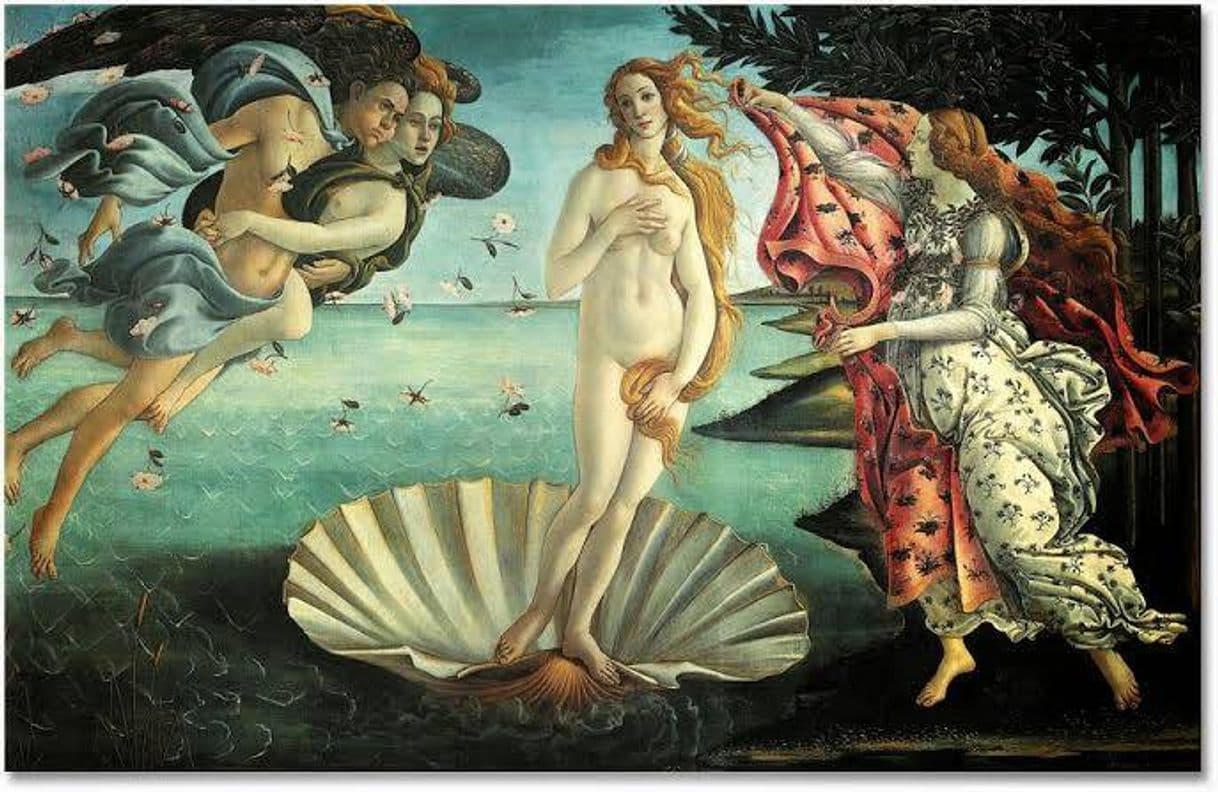 Moda El nacimiento de Venus 