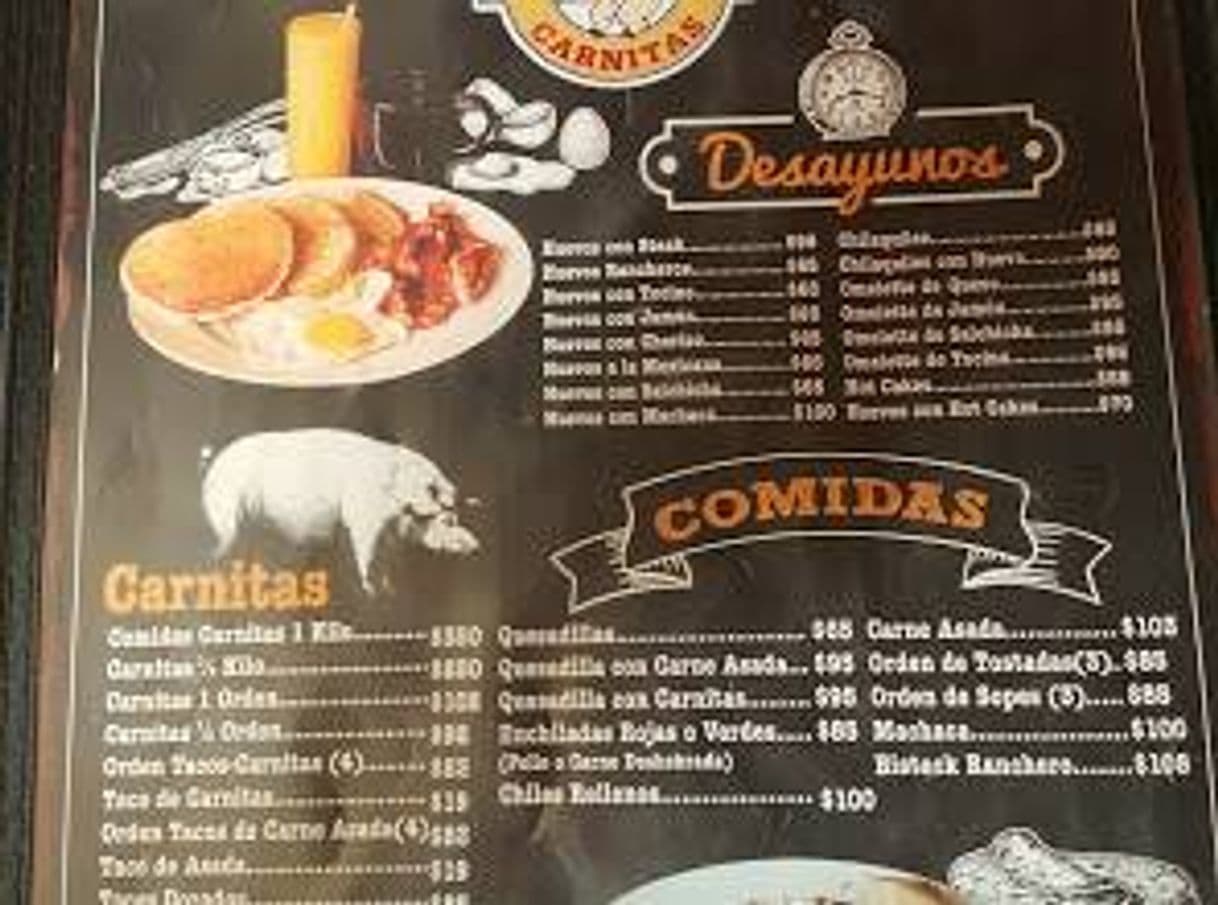 Restaurants Restaurante de carnitas 