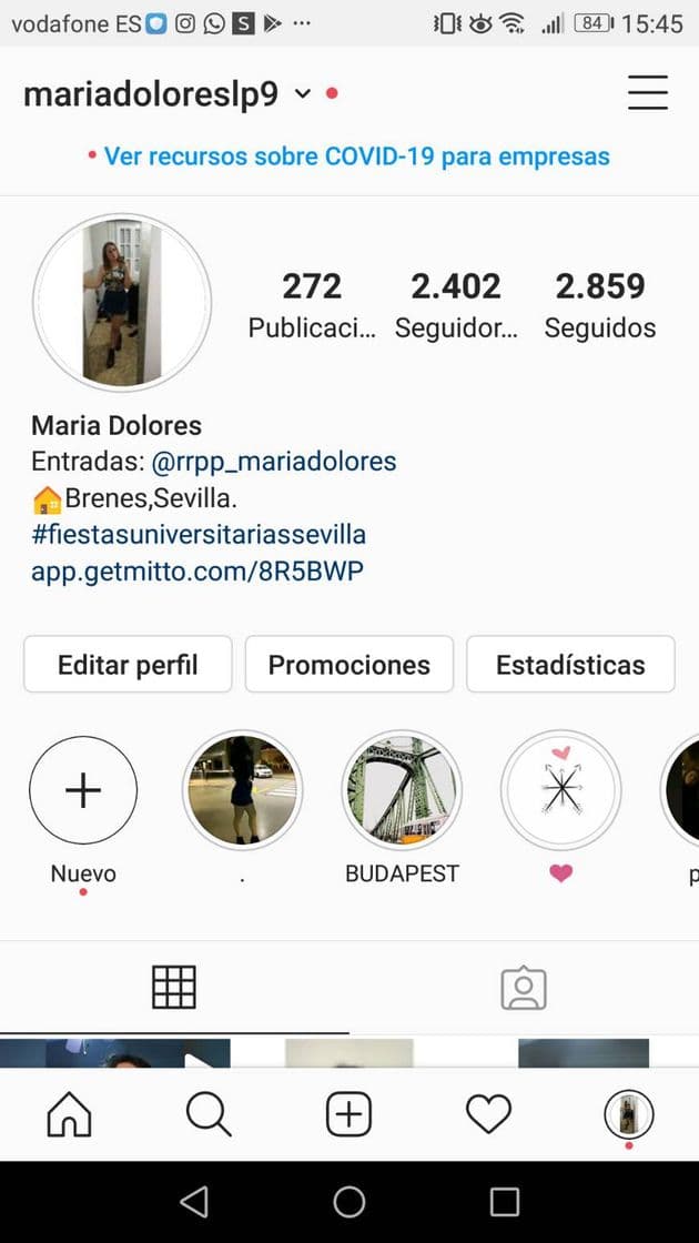 Moda Mi perfil de INSTAGRAM🤘