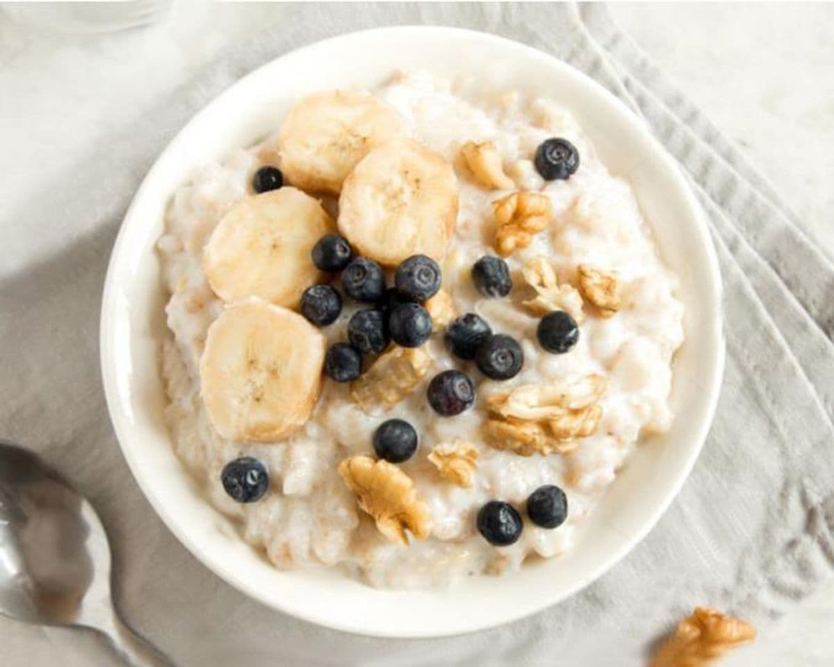 Fashion 22 desayunos sanos y rápidos para empezar bien el día - Porridge ...