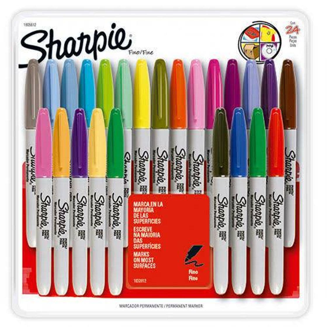 Electronic Sharpie - Rotuladores permanentes