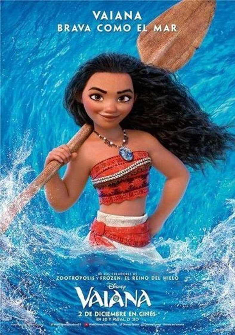 Película Moana