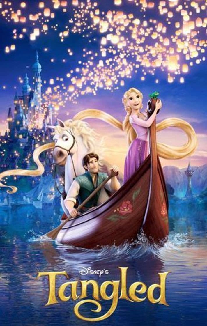 Película Tangled