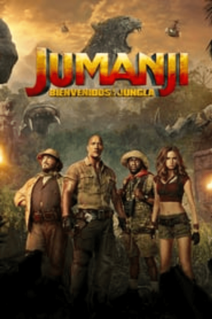 Película Jumanji: Welcome to the Jungle