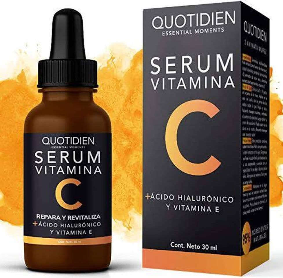 Moda Serum vitamina C Quotidien 