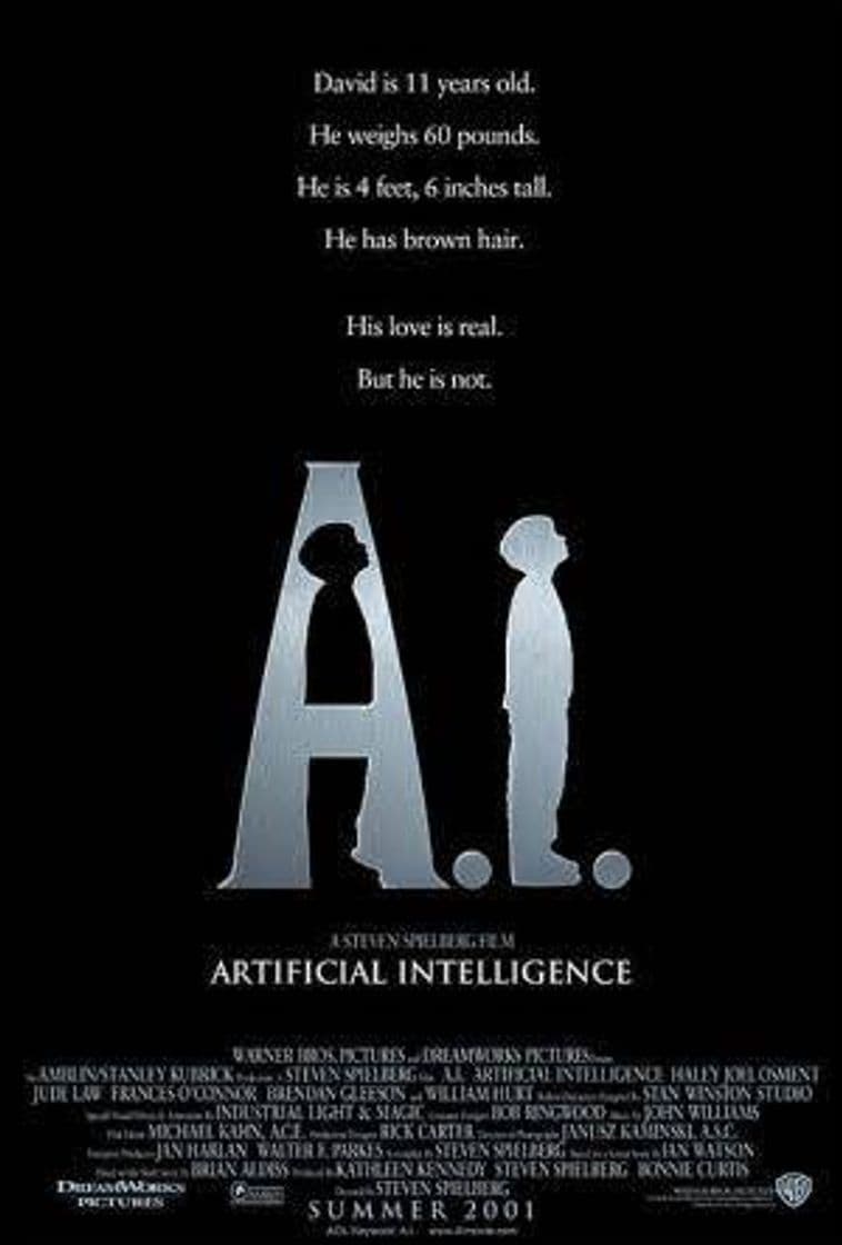 Película Inteligencia Artificial # Trailer Español - YouTube