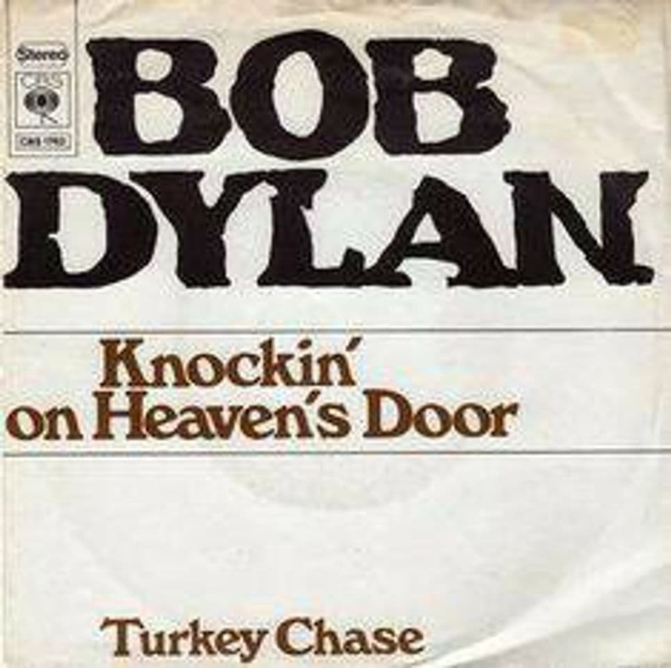 Canción Bob Dylan - Knockin' On Heaven's Door