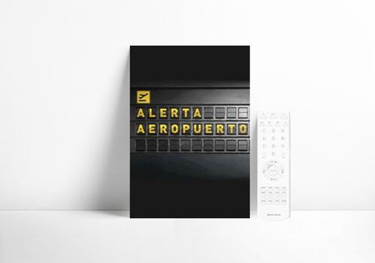 Serie Alerta Aeropuerto