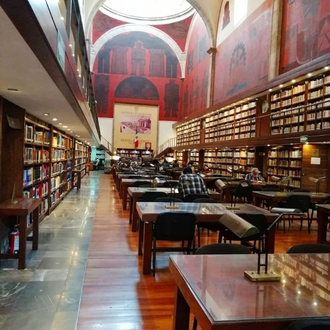 Lugar Biblioteca Iberoamericana Octavio Paz