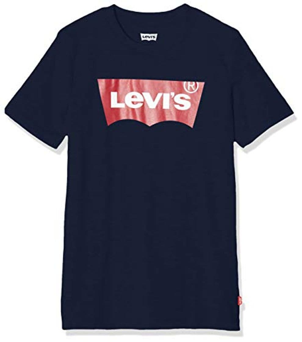 Fashion Levi's Kids Lvb Batwing Tee Camiseta Niños Dress Blues 12 años