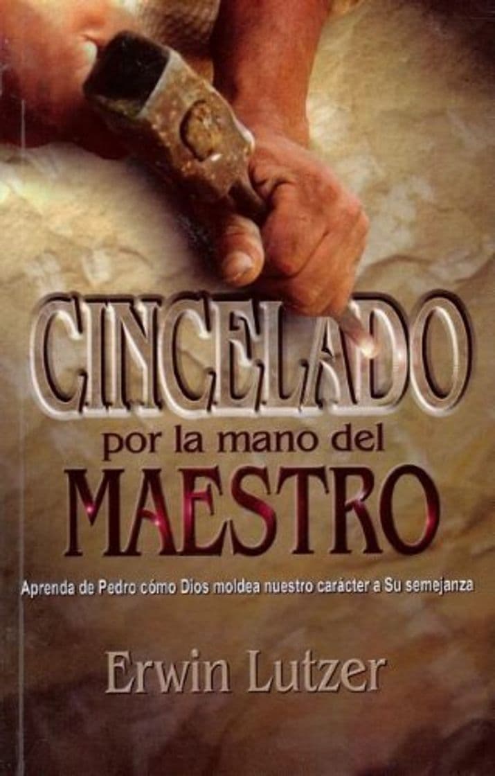 Libro Cincelado Por la Mano del Maestro / Chiseled by the Master's Hand