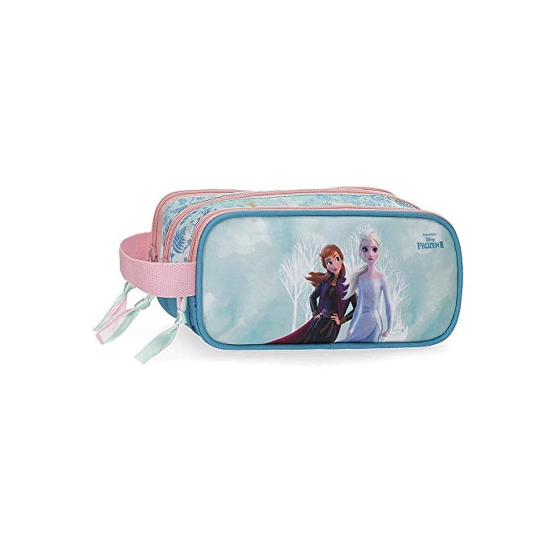 Fashion Estuche Frozen Find Your Strenght Triple Cremallera