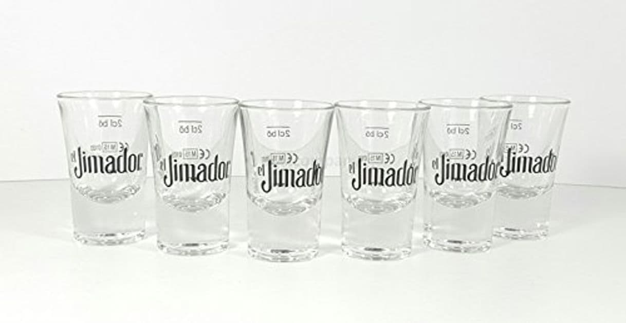 Producto El jimador Juego de vasos – 6 x el jimador vasos calibrado 2 cl