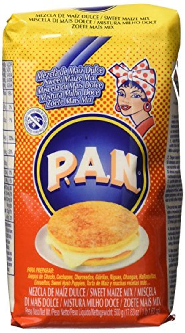 Producto Goya Harina Pan Dulce Rojo