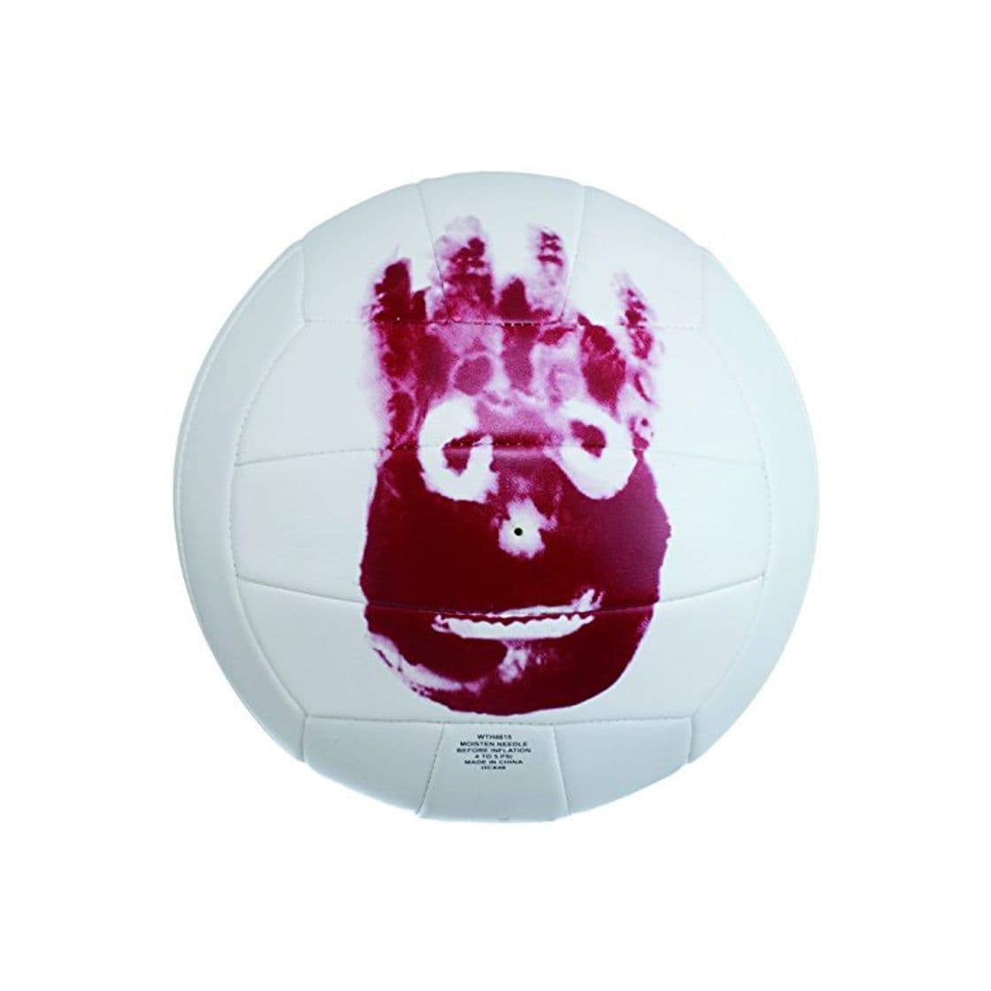 Producto Wilson WTH4615XDEF Pelota de Voleibol Castaway Mini Mr Cuero sintético