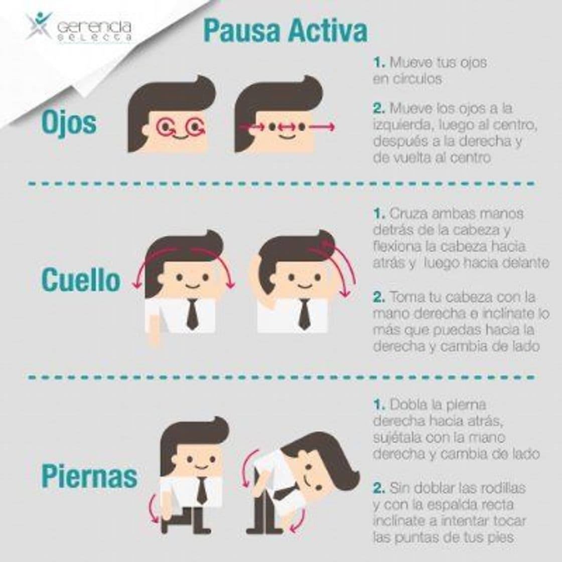 Fashion Pausas activas en casa