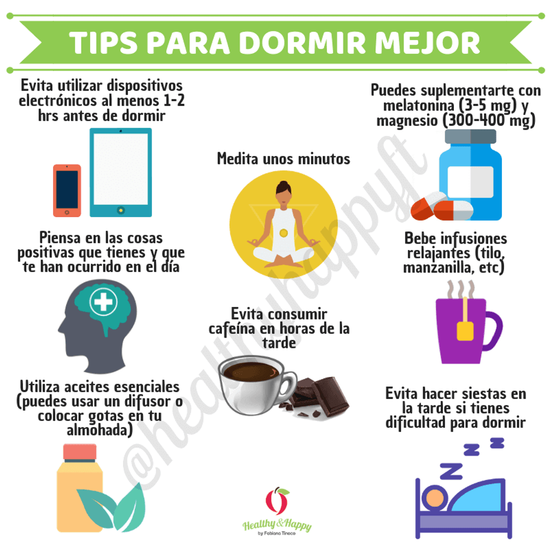 Fashion Tips para dormir 