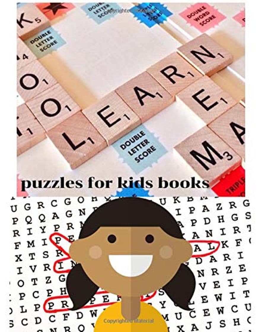 Product puzzles for kids books