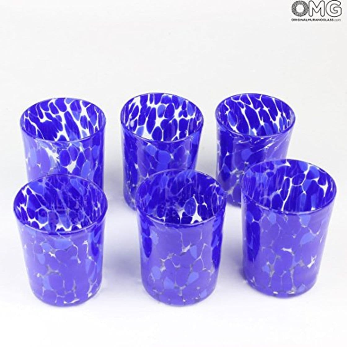 Product Set de 6 Original Murano Vasos Shot Limoncello