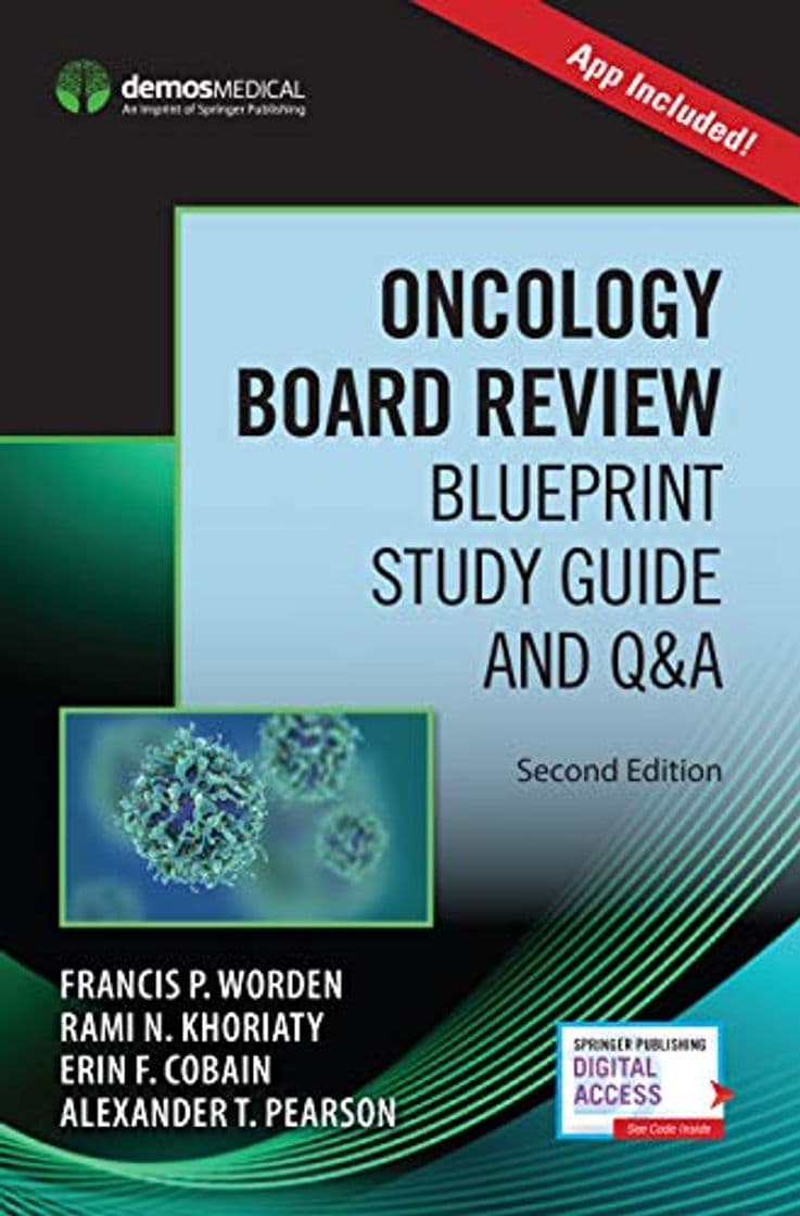 Libro Oncology Board Review, Second Edition (Book + Free App)