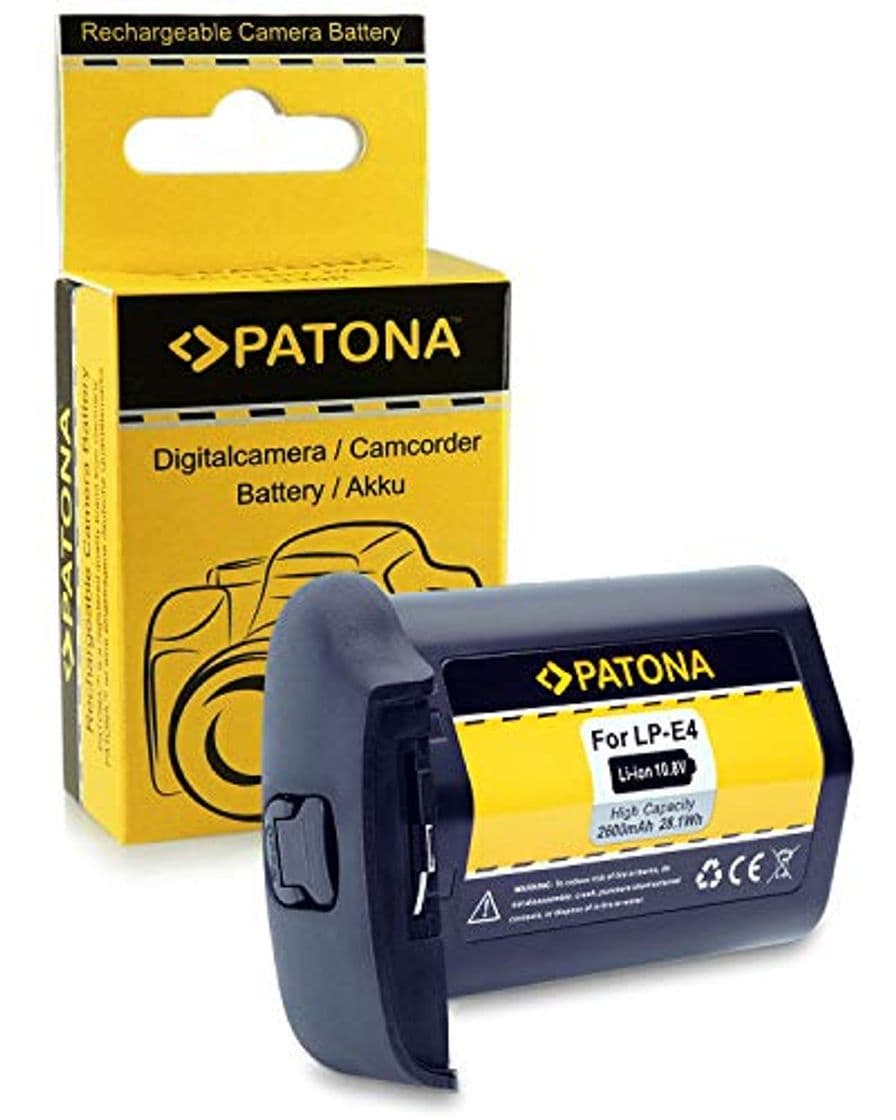 Producto Power Batería LP-E4 / LP-E4N Para Canon EOS 1D C, 1D Mark