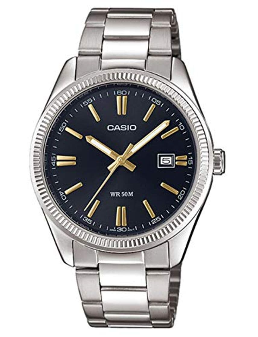 Producto Casio Reloj Analógico para Hombre de Cuarzo con Correa en Acero Inoxidable