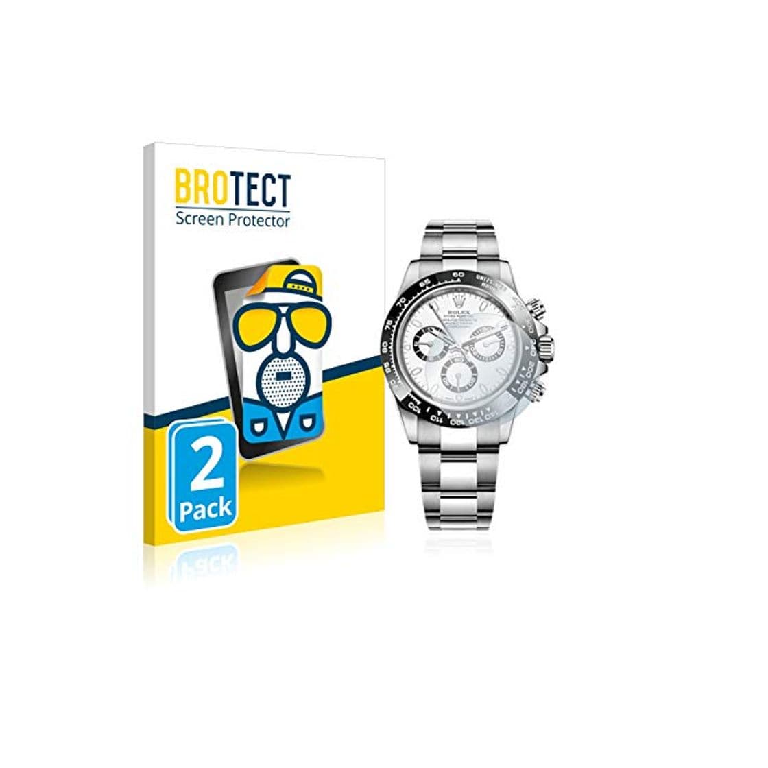 Producto BROTECT Protector Pantalla Anti-Reflejos Compatible con Rolex Cosmograph Daytona