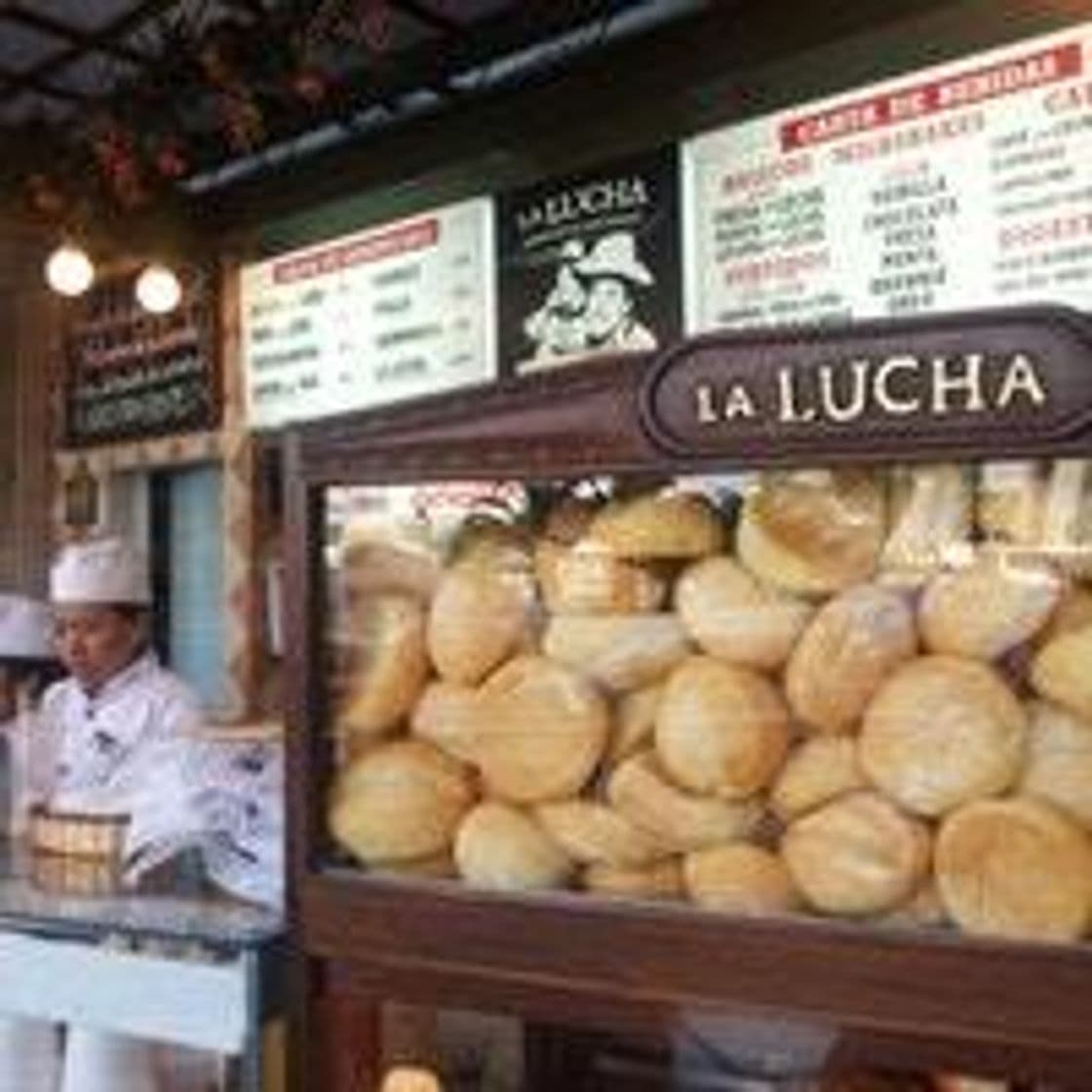 Restaurants La Lucha Sanguchería Criolla