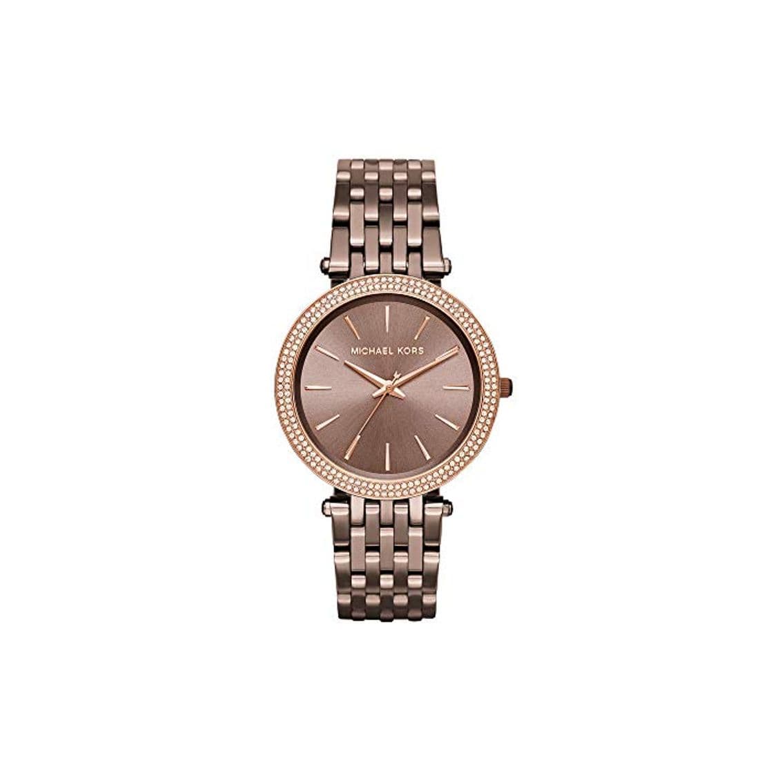 Product Michael Kors Reloj Analogico para Mujer de Cuarzo con Correa en Acero Inoxidable MK3416