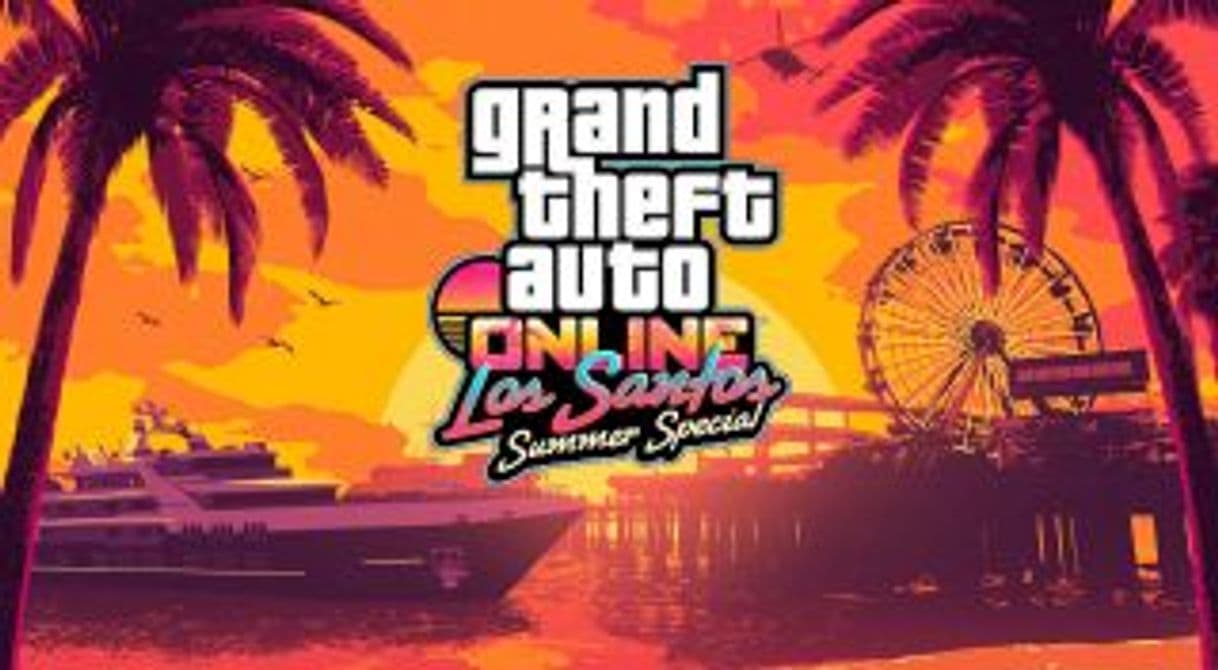 Videojuegos Los santos sumer special