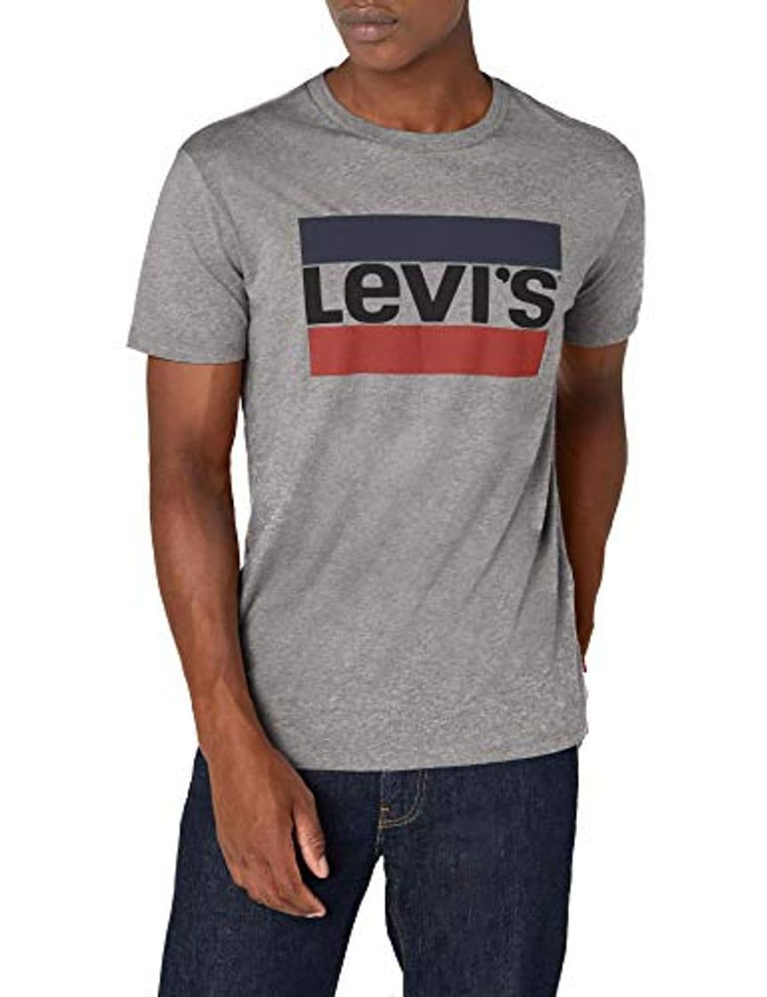 Fashion Levi's Graphic Camiseta, Gris