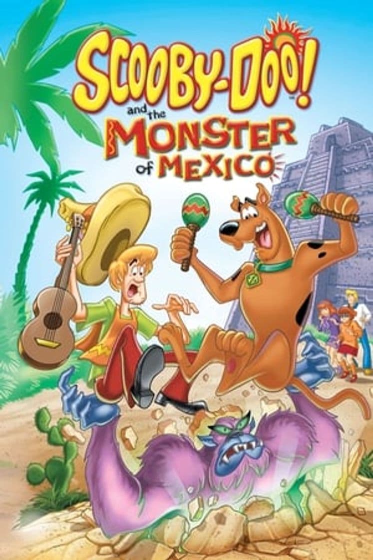 Movie Scooby-Doo! and the Monster of Mexico