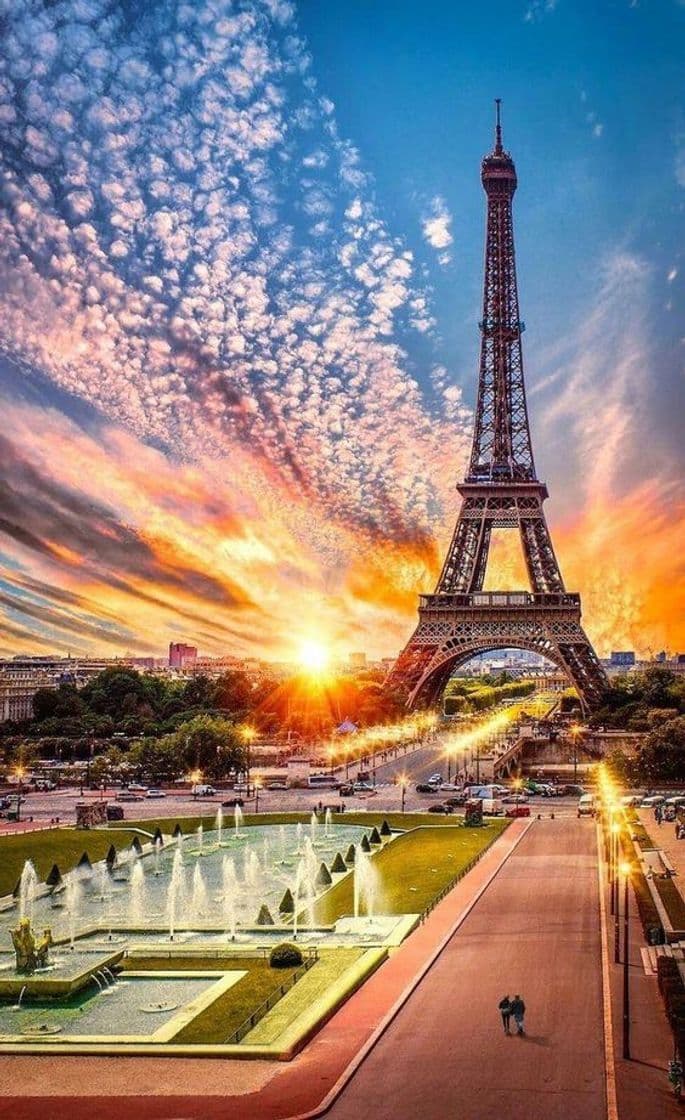 Place Torre Eiffel