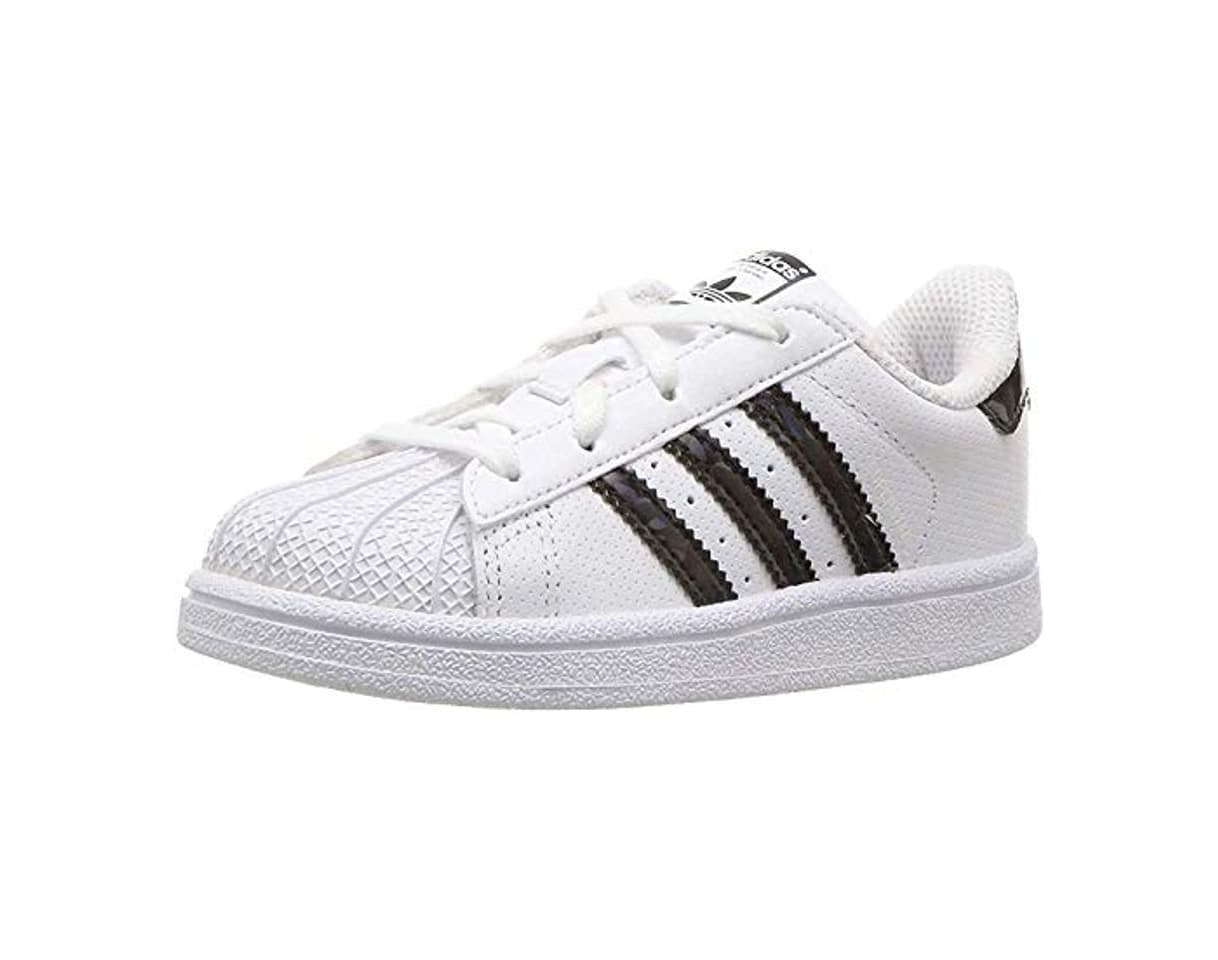 Moda adidas Superstar J, Zapatillas Unisex Niños, Blanco